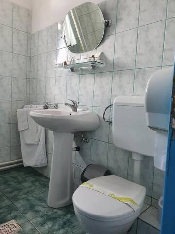 Фото номера Стандартный двухместный номер с 1 кроватью Мотели Motel Via Targu Mures г. Cristeşti 15